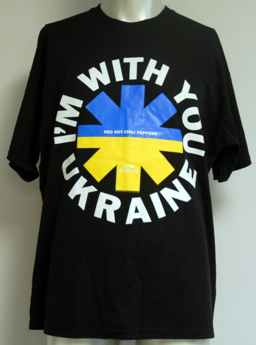 Red Hot Chili Peppers I'm With You Ukraine - XXL Ukraine t-shirt